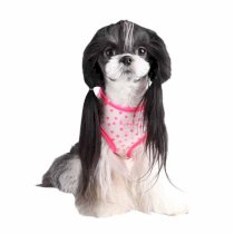 Cosmic Dog Harness by Puppia - Pink