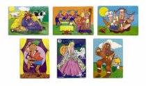 Fairy Tales & Nursery Rhymes Puzzle Set 2