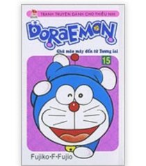 Doraemon - chú mèo máy đến từ tương lai - tập 15