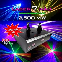 Đèn laser 7 màu RGB 2,5w PAH-L335