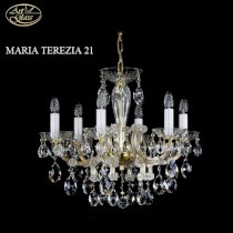 Đèn trần Art Glass Maria Terezia 21