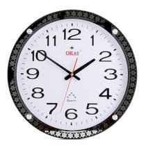 Đồng hồ chính hãng Okay chấm hoa la mã MS135