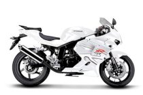 Hyosung GT250R 2011 Màu Trắng