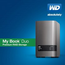 Western Digital My Book Duo 12TB (WDBLWE0120JCH-SESN)