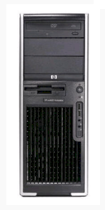 HP Workstation XW4600 (Intel Xeon X5160 3.0GHz, RAM 4GB, 500GB HDD, DVD-RW, VGA Nvidia, PC DOS, không kèm màn hình)