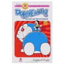 Doraemon - chú mèo máy đến từ tương lai - tập 24