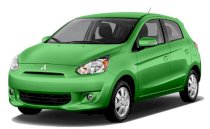 Mitsubishi Mirage DE 1.2 MT 2015