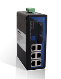 Switch công nghiệp 3onedata IES308-2F(M) 6 Cổng Ethernet 2 Cổng Quang Multi-mode