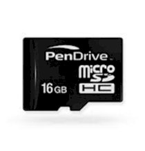 PenDrive MicroSDHC 16GB (class 10)