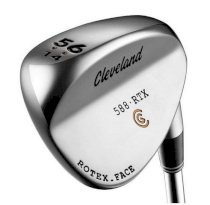  Cleveland 588 RTX Satin Chrome Mens Tour Wedge Steel