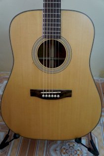 Đàn Guitar Acoustic HDK01