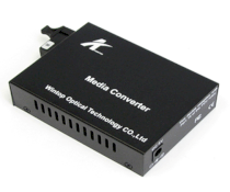 Media Converter 2 cổng Ethernet 10/100M 1310/1550nm WDM BiDi SM 20Km SC (YT-8112SB-20A)
