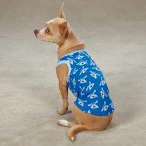 Dog is Good Bolo Dog Tank - Sky Diver Blue