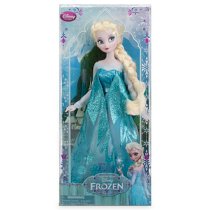 Disney - Elsa Classic Doll - Frozen - 12'' - New in Box