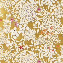 Gold Floral Lace Gift Wrap
