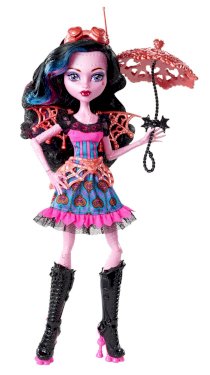 Monster High Freaky Fusion Dracubecca Doll