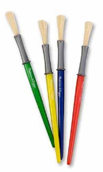 Medium Paint Brush Set