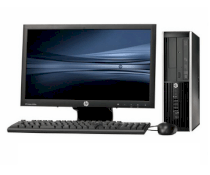 HP DC 6200 Pro (Intel Core i3-2100 3.1GHz, RAM 4GB, 500GB HDD, VGA Onboard, PC DOS, không kèm màn hình)