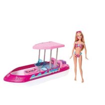 Barbie Glam Boat With Canopy and 1 Doll Seats 4