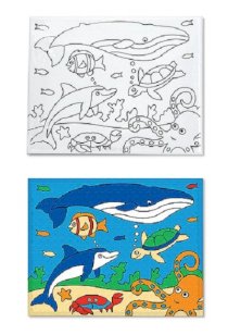 Canvas Creations - Sea Life