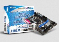 Bo mạch chủ MSI H61M-P32/W8