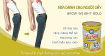 Sữa bột Việt Milk Grow Weight Gold