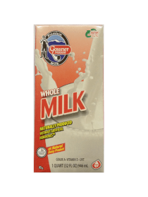 Sữa Gossner Whole milk Quarts USA 946ml