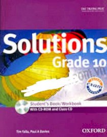 Solutions Grade 10 - Student's Book/Workbook (Kèm 2 CD)
