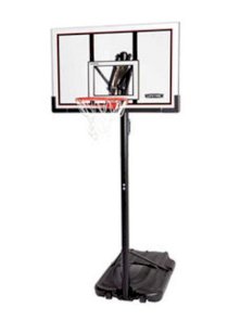 Lifetime 52'' Steel Framed Shatter Proof Portable Basketball System