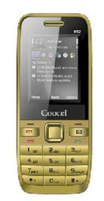 Coocel E52 Gold