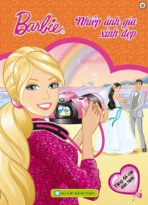 Barbie chọn nghề - nhiếp ảnh gia xinh đẹp