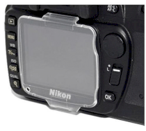 LCD hard cover BM-7 for Nikon D80
