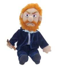 Vincent Van Gogh Little Thinker Doll