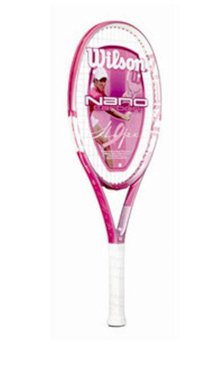 Wilson Nano Carbon Hope Tennis Racquet