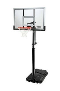 Lifetime 54'' Steel Framed Shatter Proof Portable Basketball System
