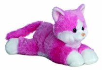 Aurora Plush Fantasy Pink Kitten 12" by Aurora