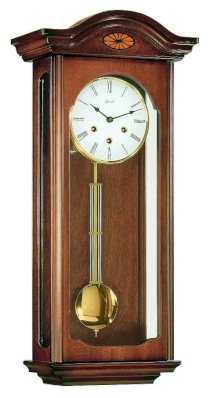 Hermle Oxford Walnut Wall Clock - 70456-030341