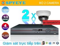 Bộ 2 camera ip Spyeye DK-SPP2210H