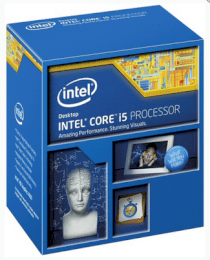 Intel Core i5-4570S (2.9Ghz, 6MB L3 Cache, socket 1150, 5GT/s DMI)