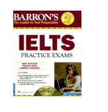 Barron's The Leader In Test Preparation - IELTS Practice Exams (Kèm 2 Đĩa CD)