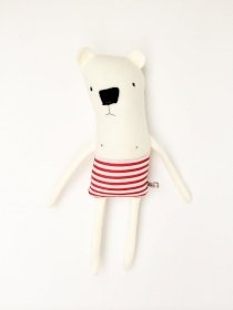 Swimsuit Bear Friend- Finkelstein's Center Handmade Creature