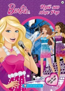  Barbie chọn nghề - ngôi sao nhạc pop