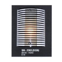 Đèn vách chóa thủy tinh Sano SN 2383 (9326)