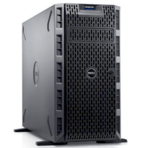 Server Dell PowerEdge T420 E5-2470 v2 (Intel Xeon E5-2470v2 2.4GHz, RAM 4GB, RAID S110 (0,1,5,10), HDD 2x Dell 250GB, PS 550Watts)