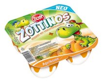 Sữa chua Zottinos (vị mơ)