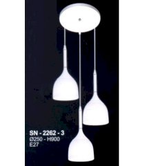 Đèn thả 3 bóng Sano SN-2262-3
