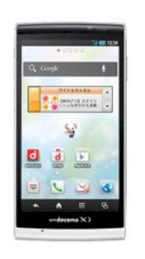 Docomo Sharp Aquos Phone si SH-01E (SH01E) White