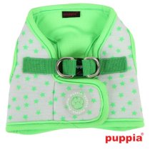 Cosmic Dog Harness by Puppia - Green