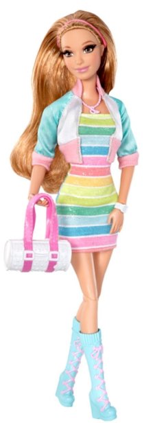 Barbie Life in the Dreamhouse Summer Doll