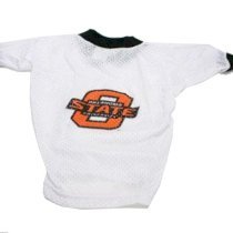 Oklahoma State Cowboys Dog Jersey - White